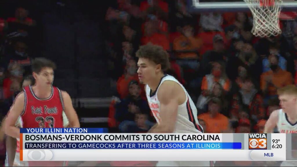 benjamin bosmans verdonk commits to south carolina