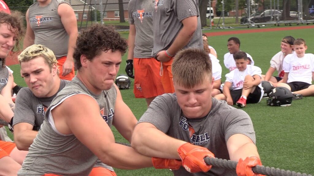 berea midpark has an edge up front