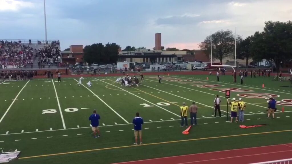 best freshman fg kicker in america chris sailer kicking kicker david kemps ks 1st hs field goal