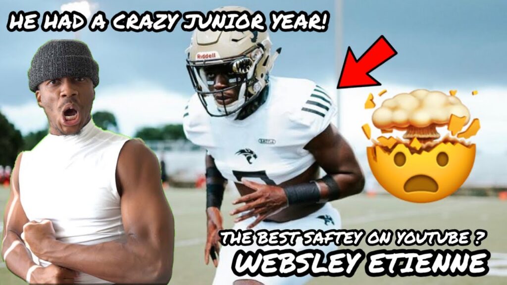 beyond realitys websley etienne had a crazy junior seasonf09f8f88f09f94a5is he the best safety on youtube