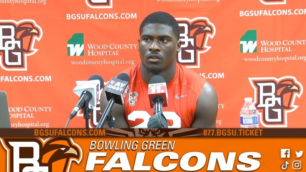 bg football jaison patterson post game 9 18