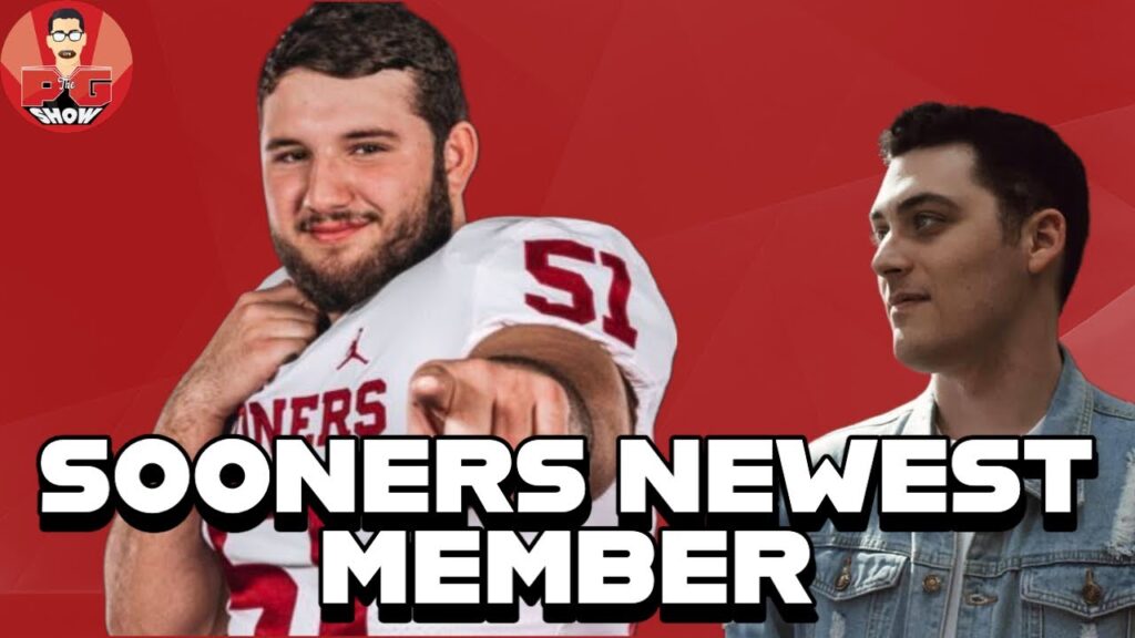 big interview sooners new ol ty kubicek joins the show oklahoma football ou recruiting updates