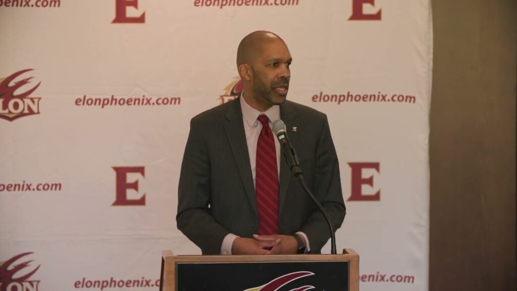 billy taylor named elon mens basketball head coach