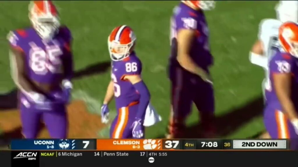 billy wiles clemson highlights