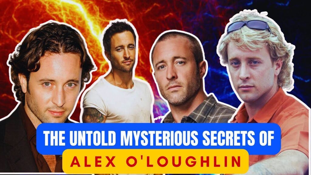 biography of alex oloughlin