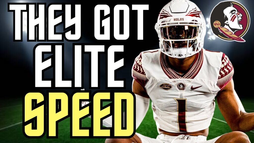 bj gibson too fast for college football 4e2ad90efb88f florida state seminoles ath wr recruit highlights