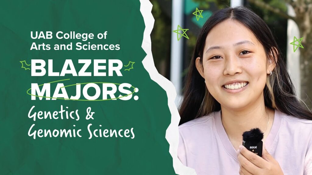 blazer majors genetics and genomic sciences