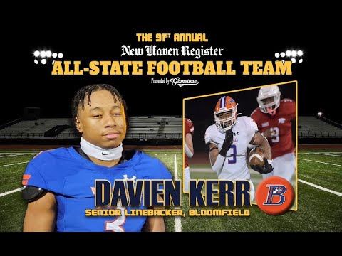 bloomfields davien kerr 91st new haven register all state football lb