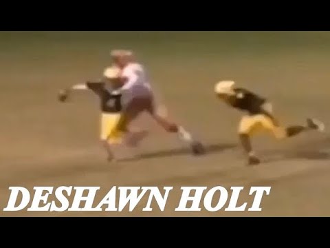 blue tips deshawn holt senior highlights