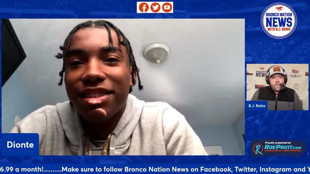 bnn recruiting a chat with boise state football commit dionte thornton