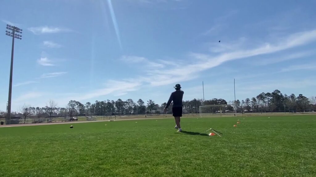 bobby noel field goal punt workout 1