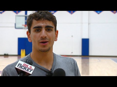 boise state point guard alvaro cardenas talks first summer with broncos