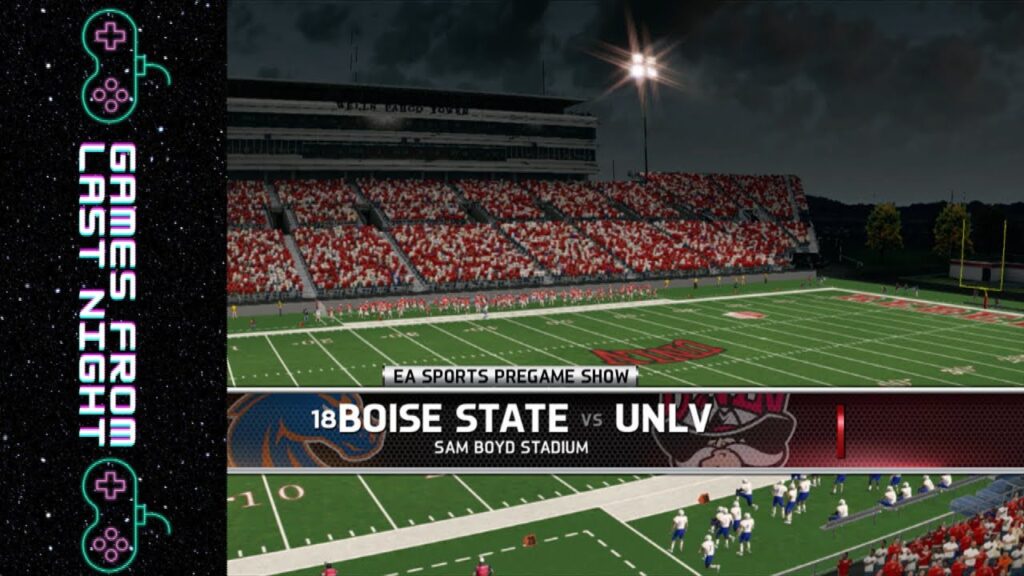 boise state vs unlv 2024 season ea sports ncaa football 14 exhibition game