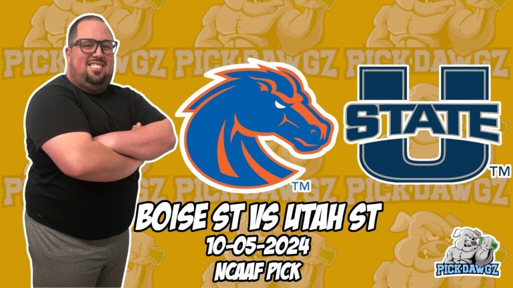 boise state vs utah state 10 5 24 college football picks predictions week 6 ncaaf betting tips