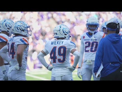 boise state walk on troy wilkey making impact as true freshman