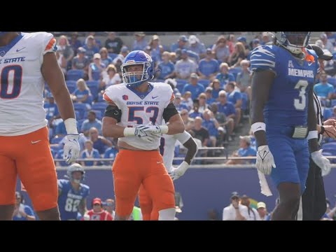 boise states marco notarainni goes from underdog to leading tackler