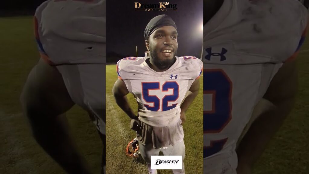 bolles bulldogs dl garrison butler post game interview after win over raines