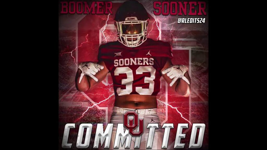 boom 4 star linebacker phil picciotti commits to oklahoma