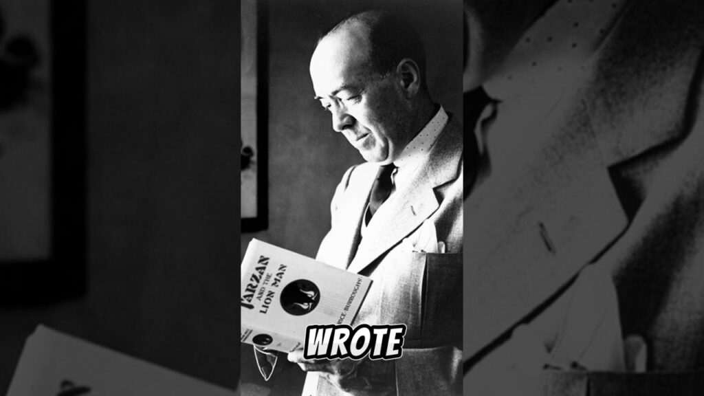 born today edgar rice burroughs writer fantasy scifi mars tarzan biography