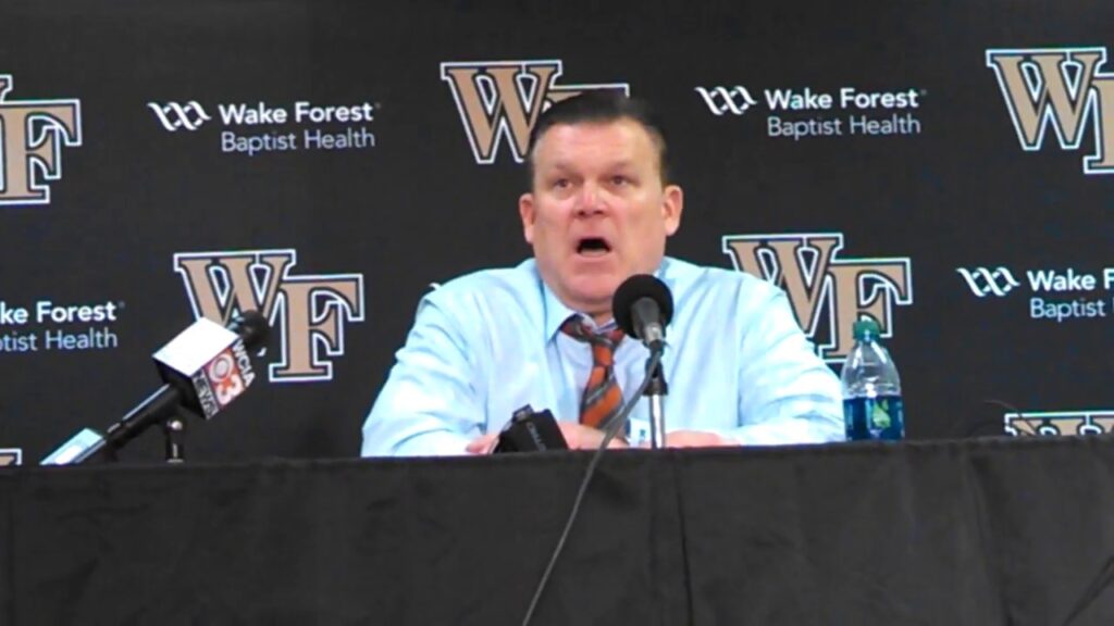 brad underwood wake forest postgame 2017