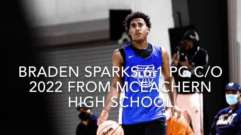 braden sparks basketball highlights