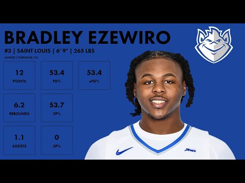 bradley ezewiro st louis 2023 24 transfer portal highlights