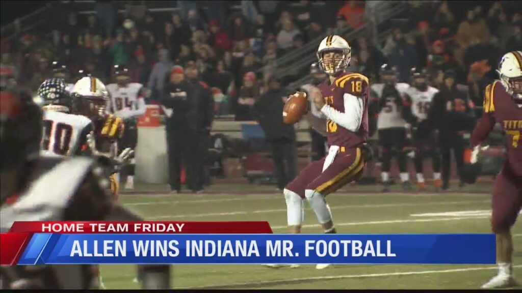 brady allen named indiana mr football