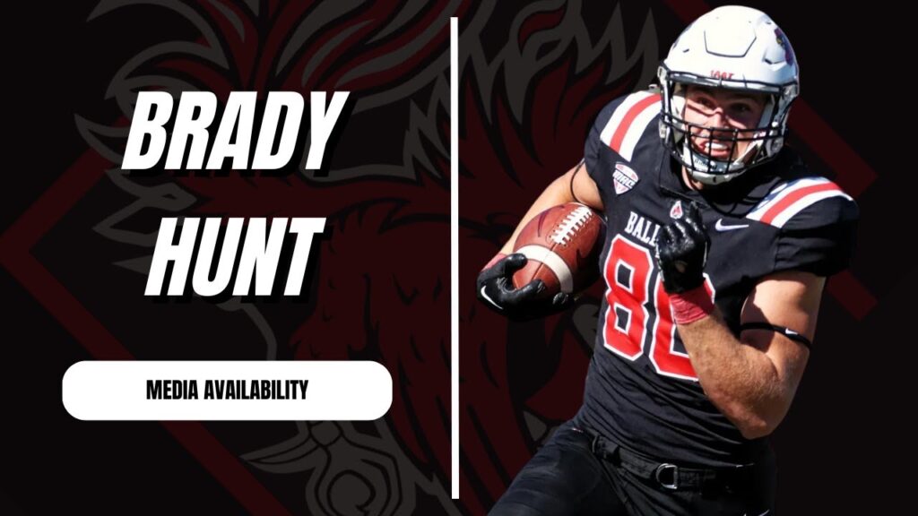 brady hunt opens up about decision to play for south carolina