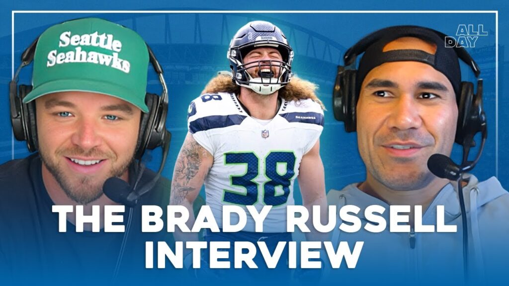 brady russell talks seahawks te room football journey more