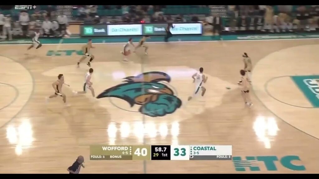 braeden macvicar freshman highlights coastal carolina