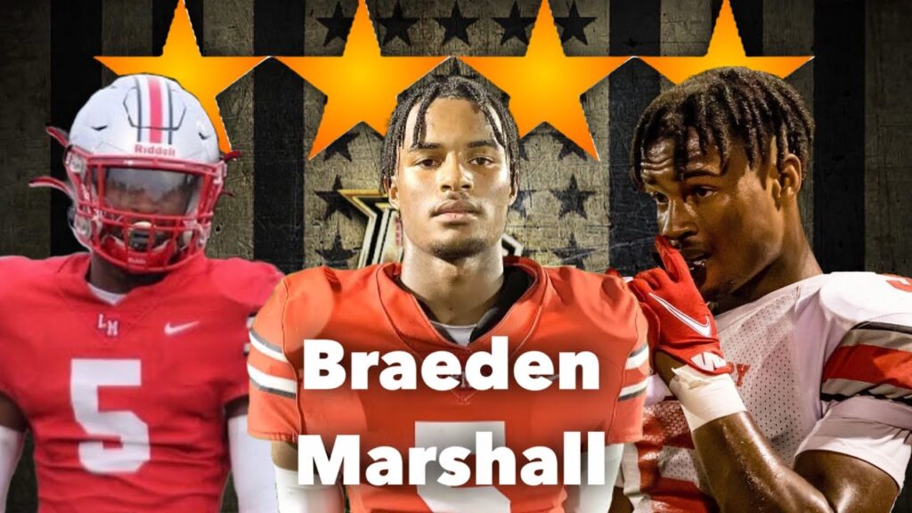 braeden marshall highlights reaction ucf football recruiting