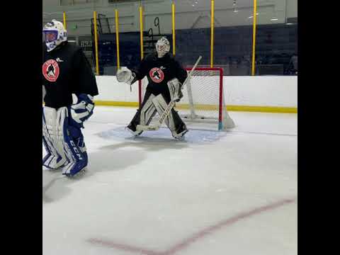 brandon bussi of western michigan university getting in some power play work getbetter