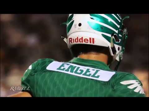 brandon engel wr 3 lake dallas football