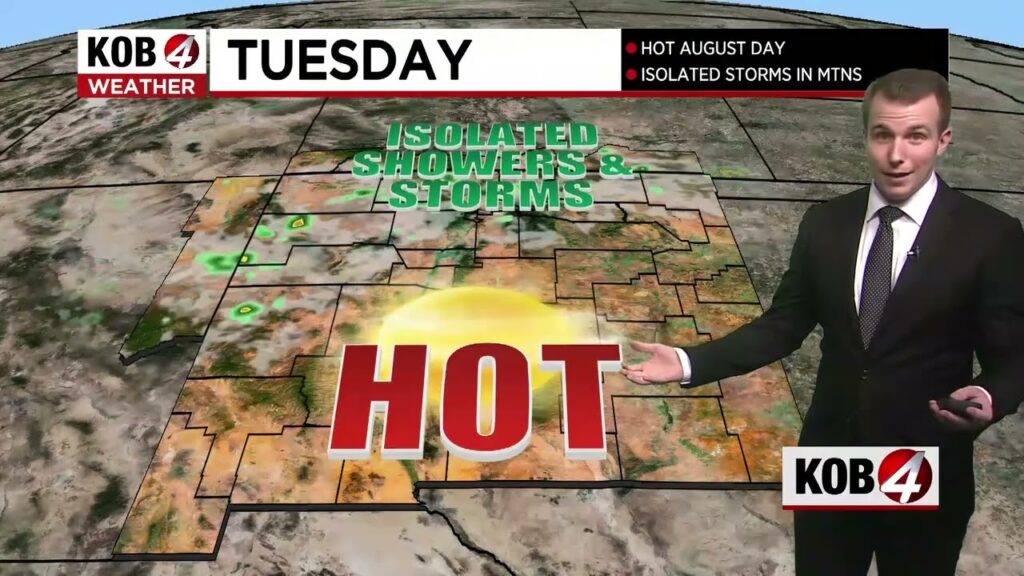 brandon richards full forecast 10pm august 18th2024