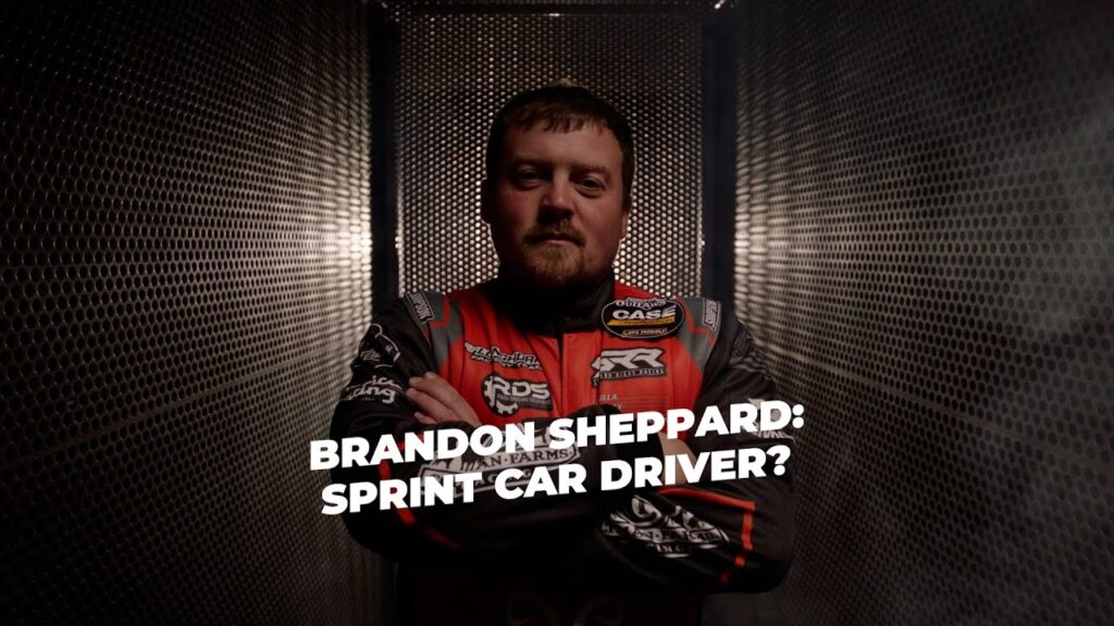 brandon sheppard sprint car driver