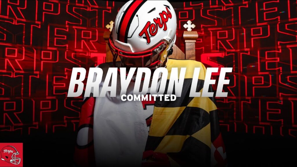 braydon lee maryland football nsd 2024