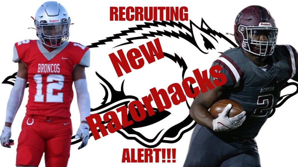 braylen russell selman bridges commits to arkansas