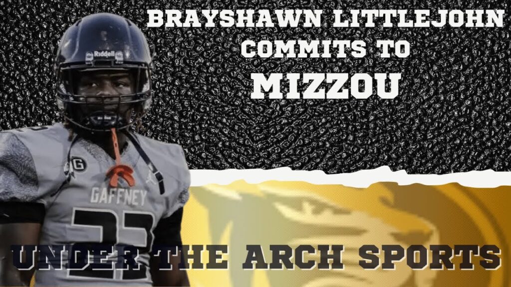 brayshawn littlejohn commits to mizzou analysis