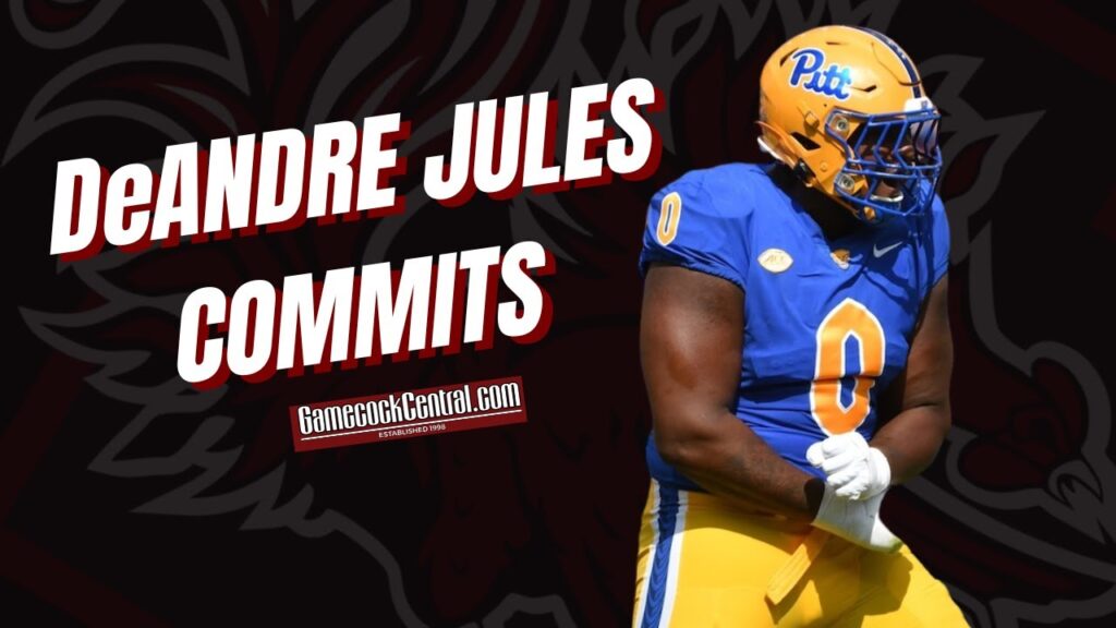 breakdown pittsburgh transfer dt deandre jules commits to south carolina