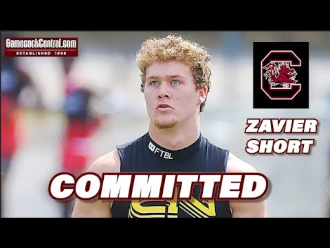 breakdown zavier short flips commitment to south carolina