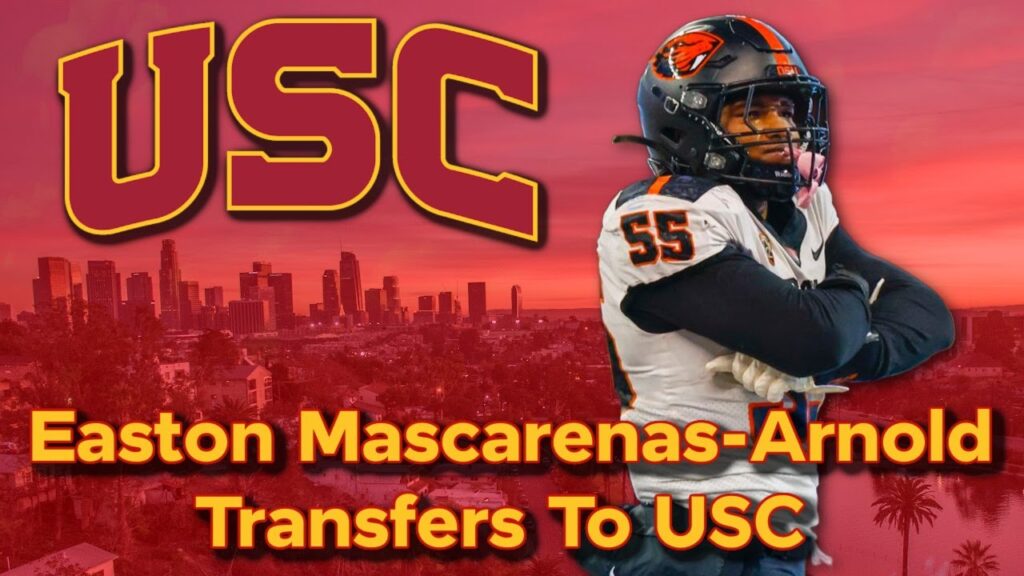 breaking easton mascarenas arnold transfers to usc