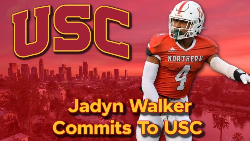 breaking jadyn walker flips to usc