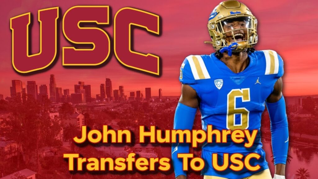 breaking john humphrey transfers to usc football