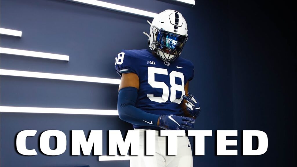 breaking news penn state lands defensive tackle tyriq blanding