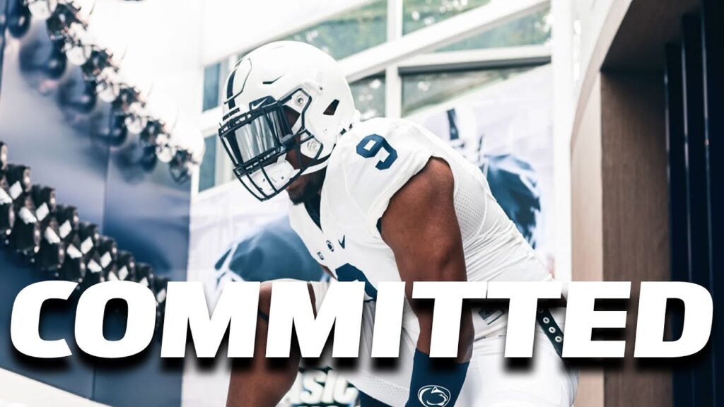 breaking penn state lands talented defender t a cunningham at defensive tackle