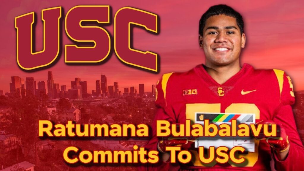 breaking ratumana bulabalavu commits to usc football