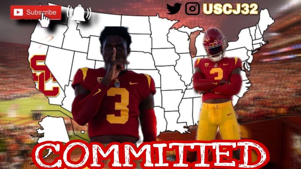 breakingf09f8c9f dl kameryn fountain commits to usc football