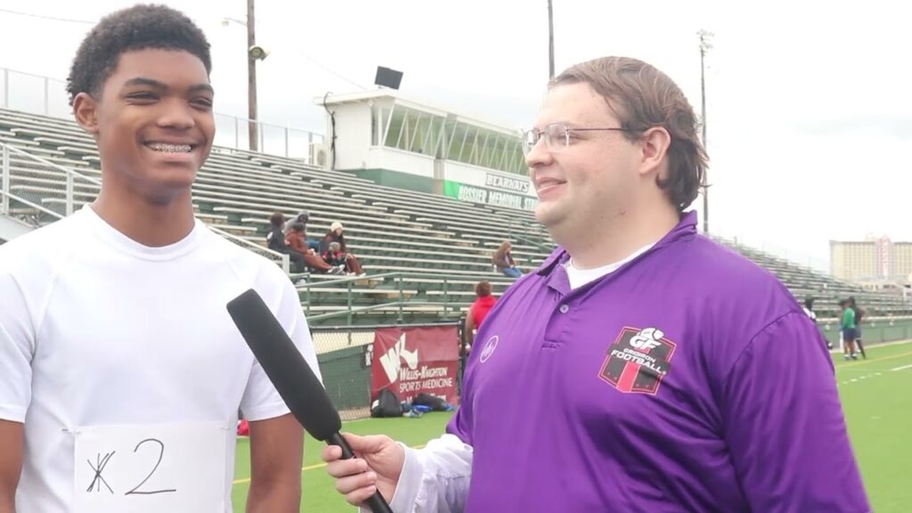 breaux bridge wr db chad broussard