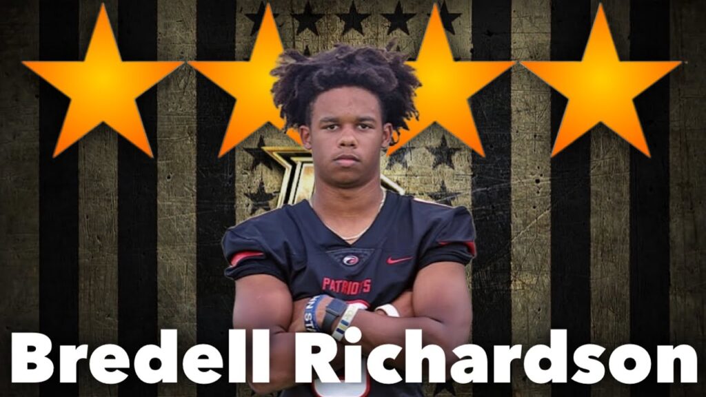 bredell richardson highlights reaction ucf football recruiting