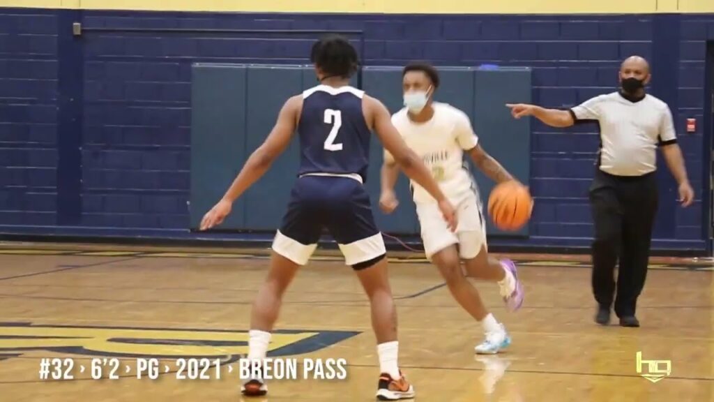 breon pass senior season mixtape 2020 21 nc state university